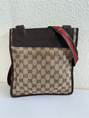 Gucci GG Web Unisex Messenger bag
